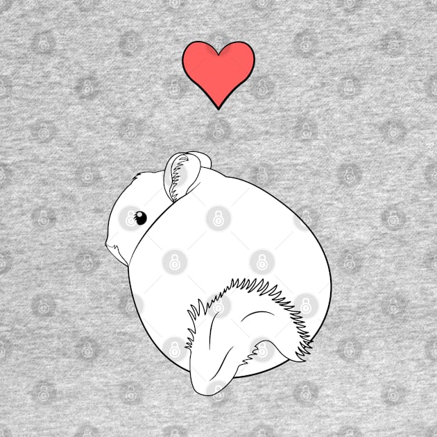 Love Chinchilla by LulululuPainting